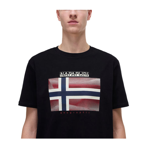 Napapijri T-shirt T-shirt Uomo S - Lari Relaxed fit S P25 - NAPAPIJRINP0A4IE5 - 941 - S - Francavilla Moda